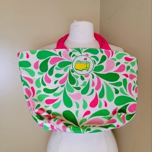 Master's Golf tote bag. Authentic.